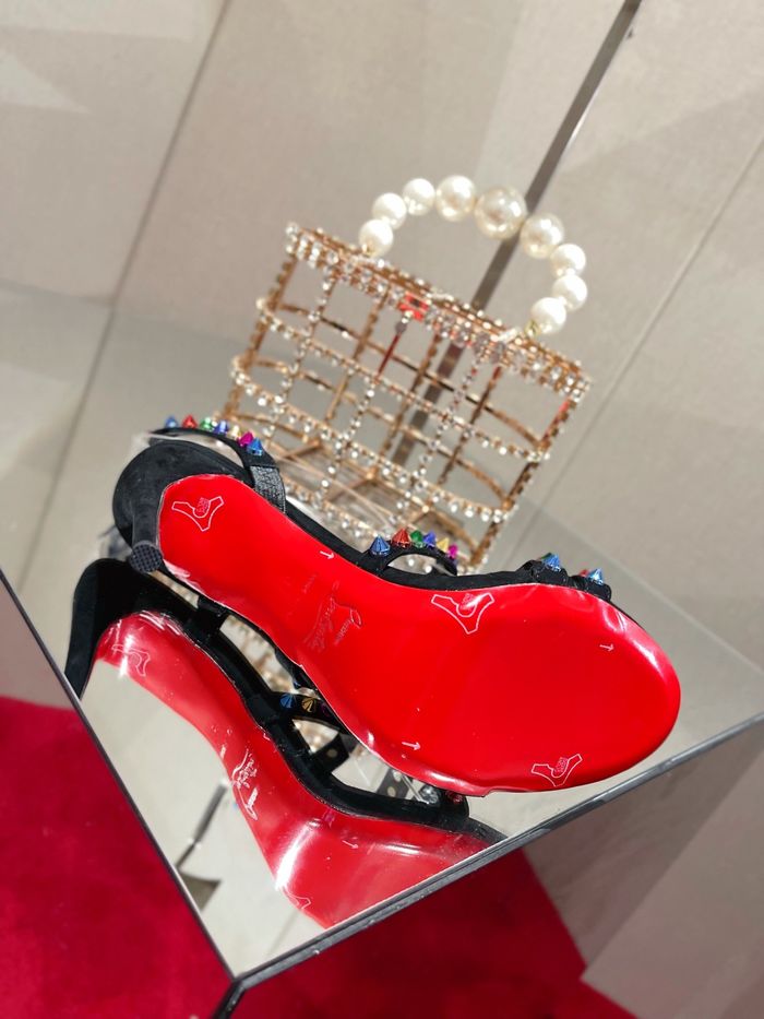 Christian Louboutin Shoes CLS00019 Heel 10CM